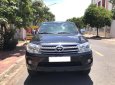 Toyota Fortuner 2010 - Bán Toyota Fortuner 2010 tự động, máy xăng, màu đen sang trọng