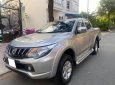 Mitsubishi Triton 2019 - Gia đình cần bán xe Mitsubishi Triton 2019, số sàn, máy dầu, màu xám