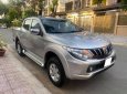 Mitsubishi Triton 2019 - Gia đình cần bán xe Mitsubishi Triton 2019, số sàn, máy dầu, màu xám