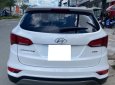 Hyundai Santa Fe 2018 - Gia đình cần bán Huyndai Santafe 2018 ĐK 2019 số tự động, máy dầu, màu trắng