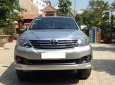 Toyota Fortuner 2012 - Bán Toyota Fortuner 2012 tự động xăng, màu bạc mới tinh