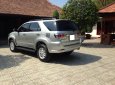 Toyota Fortuner 2012 - Bán Toyota Fortuner 2012 tự động xăng, màu bạc mới tinh