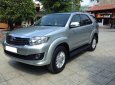 Toyota Fortuner 2012 - Bán Toyota Fortuner 2012 tự động xăng, màu bạc mới tinh