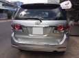 Toyota Fortuner 2015 - Bán Fortuner 2015 số sàn, máy dầu, màu bạc