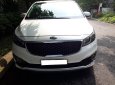 Kia Sedona 2015 - Kia Sedona 2015 GATH, máy xăng, màu trắng, bản full, nhà đang cần bán