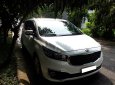 Kia Sedona 2015 - Kia Sedona 2015 GATH, máy xăng, màu trắng, bản full, nhà đang cần bán