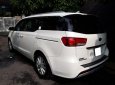 Kia Sedona 2015 - Kia Sedona 2015 GATH, máy xăng, màu trắng, bản full, nhà đang cần bán