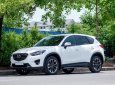 Mazda CX 5 AT 2016 - Nhà mình cần ra đi con Mazda CX5 2.5 đời 2016, số tự động, một cầu, bản full, màu trắng