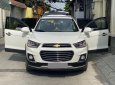 Chevrolet Captiva LTZ 2017 - Mình cần bán Chevrolet Captiva LTZ model 2017, trắng thể thao