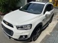 Chevrolet Captiva LTZ 2017 - Mình cần bán Chevrolet Captiva LTZ model 2017, trắng thể thao