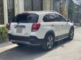 Chevrolet Captiva LTZ 2017 - Mình cần bán Chevrolet Captiva LTZ model 2017, trắng thể thao