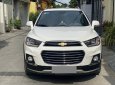 Chevrolet Captiva LTZ 2017 - Mình cần bán Chevrolet Captiva LTZ model 2017, trắng thể thao