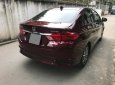 Honda City 2018 - Nhà tôi cần bán con Honda City 2018, số tự động, CVT, màu đỏ