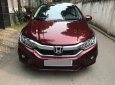 Honda City 2018 - Nhà tôi cần bán con Honda City 2018, số tự động, CVT, màu đỏ