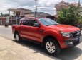 Ford Ranger 2013 - Bán Ford Ranger wildtrak 2013 tự động máy dầu màu đỏ đẹp