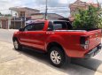 Ford Ranger 2013 - Bán Ford Ranger wildtrak 2013 tự động máy dầu màu đỏ đẹp