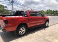 Ford Ranger 2013 - Bán Ford Ranger wildtrak 2013 tự động máy dầu màu đỏ đẹp