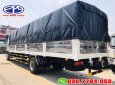 Howo La Dalat 2020 - Xe tải 8 tấn thùng dài 9m7 chở pallet, bao bì giấy giá tốt