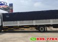 Howo La Dalat 2020 - Xe tải 8 tấn thùng dài 9m7 chở pallet, bao bì giấy giá tốt
