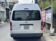 Toyota Hiace 2016 - Bán Toyota Hiace bạc 2016 số sàn, máy xăng, nhập Nhật