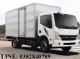 Xe tải 1,5 tấn - dưới 2,5 tấn Thùng kín 2019 - Xe tải 1T9 thùng kín NISSAN giá chỉ 100 triệu