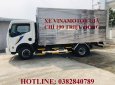 Xe tải 1,5 tấn - dưới 2,5 tấn Thùng kín 2019 - Xe tải 1T9 thùng kín NISSAN giá chỉ 100 triệu