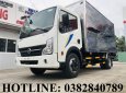 Xe tải 1,5 tấn - dưới 2,5 tấn Thùng kín 2019 - Xe tải 1T9 thùng kín NISSAN giá chỉ 100 triệu