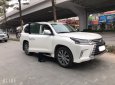 Lexus LX 2016 - Bán xe Lexus LX570 trắng nội thất kem xe xuất Mỹ sản xuất 2016 đăng ký 2017