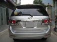 Toyota Fortuner 2015 - Nhà cần bán Fortuner 2015 số sàn, máy dầu, màu bạc cọp zin