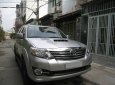 Toyota Fortuner 2015 - Nhà cần bán Fortuner 2015 số sàn, máy dầu, màu bạc cọp zin