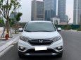 Honda CR V 2015 - Gia đình cần bán xe Honda Crv 2015, bản 2.0, màu trắng còn mới 