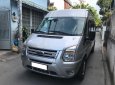 Ford Transit 2018 - Nhà tôi cần bán xe Ford Transit 2018, số sàn, máy dầu, màu xám