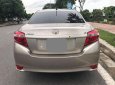 Toyota Vios 2017 - Bán lại Toyota Vios 2017 số sàn, màu vàng cát