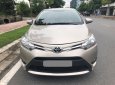 Toyota Vios 2017 - Bán lại Toyota Vios 2017 số sàn, màu vàng cát