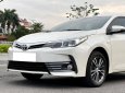 Toyota Corolla altis 2019 - Gia đình cần bán Altis 2019, số tự động, bản G, màu trắng còn mới tinh