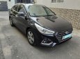 Hyundai Accent 2019 - Gia đình cần bán xe Hyundai Accent 2019 đk 2020 số tự động, màu đen huyền cực mới