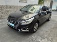 Hyundai Accent 2019 - Gia đình cần bán xe Hyundai Accent 2019 đk 2020 số tự động, màu đen huyền cực mới