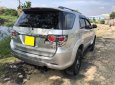 Toyota Fortuner 2017 - Tôi cần bán Toyota Fortuner 2016 dk 2017, số sàn, máy dầu, màu bạc