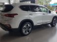 Hyundai Santa Fe 2.4 Xăng Cao Cấp 2020 - Bán Hyundai Santa Fe 2.4 xăng cao cấp 2020, màu trắng