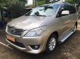 Toyota Innova G 2013 - Nhà cần bán Toyota Innova 2013, bản G, số tự động, màu vàng cát