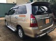 Toyota Innova G 2013 - Nhà cần bán Toyota Innova 2013, bản G, số tự động, màu vàng cát