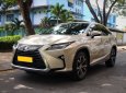 Lexus RX350 2017 - Gia đình cần bán xe RX350, sản xuất 2017, số tự động, màu vàng cát