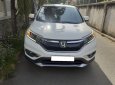 Honda CR V 2015 - Gia đình bán Honda CRV 2015 mẫu mới, số tự động 2.0, màu trắng