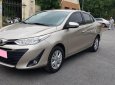 Toyota Vios 2019 - Bán lại Toyota Vios 2019 số tự động, bảng E, màu vàng cát