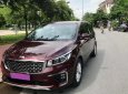 Kia Sedona Platinum 2020 - Nhà bán Kia Sedona Platinum 2020, màu đỏ