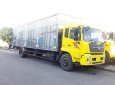 JRD HFC B180 2021 - Xe tải Dongfeng 8 tấn thùng dài 9.5m cao 2m5 chuyên chở bao bì, mút xốp giá rẻ tại bình dương