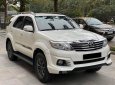 Toyota Fortuner 2015 - Gia đình bán Fortuner 2015, số tự động, máy xăng sportivo, màu trắng