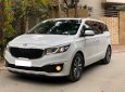 Kia Sedona 2017 - Gia đình cần bán Kia Sedona 2017, số tự động, máy dầu, bản Full option, màu trắng