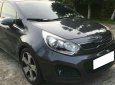 Kia Rio 2014 - Nhà cần bán Kia Rio 2014 AT hatchback bản full màu xám