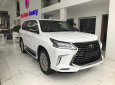 Lexus LX 570 2021 - Cần bán xe Lexus LX 570 Super Sport S 2021, màu trắng Trung Đông